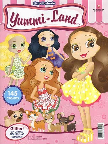 Capa do álbum Yummi-Land