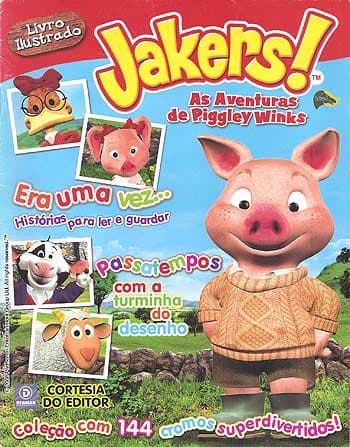 Capa do álbum Jakers! - As Aventuras de Piggley Winks