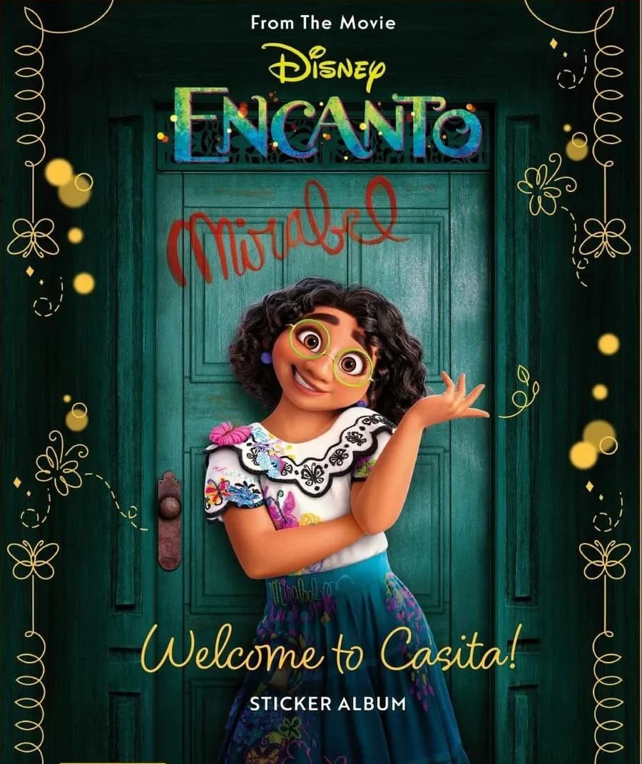 Capa do álbum Encanto Welcome to Casita