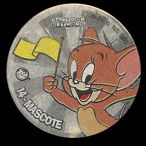 Portada del álbum Elma Chips Toon Tazos na Copa - Prata