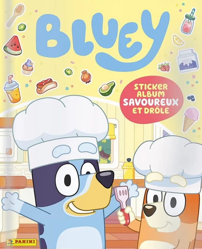 Capa do álbum Bluey - Savoureux et drôle