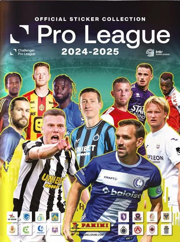 Capa do álbum Pro League 2024-2025