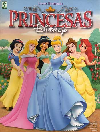 Capa do álbum Princesas 2004