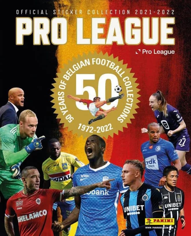 Capa do álbum Pro League 2021-2022
