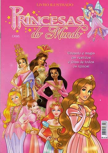 Capa do álbum Princesas do Mundo