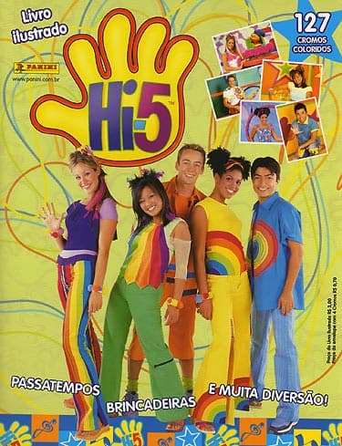 Capa do álbum Hi-5