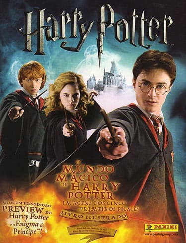Capa do álbum O Mundo Mágico de Harry Potter