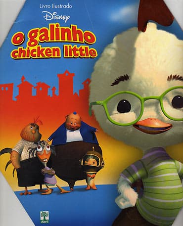 Capa do álbum O Galinho Chicken Little