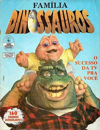 Capa do álbum Família Dinossauros