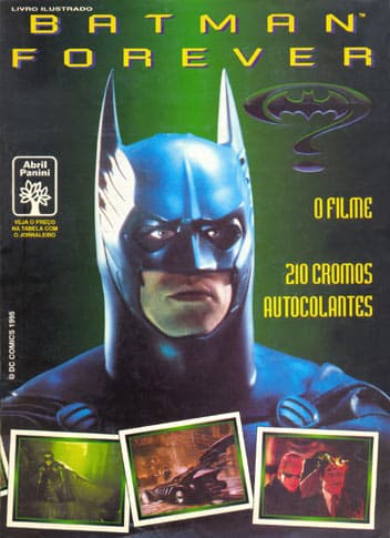 Capa do álbum Batman Forever