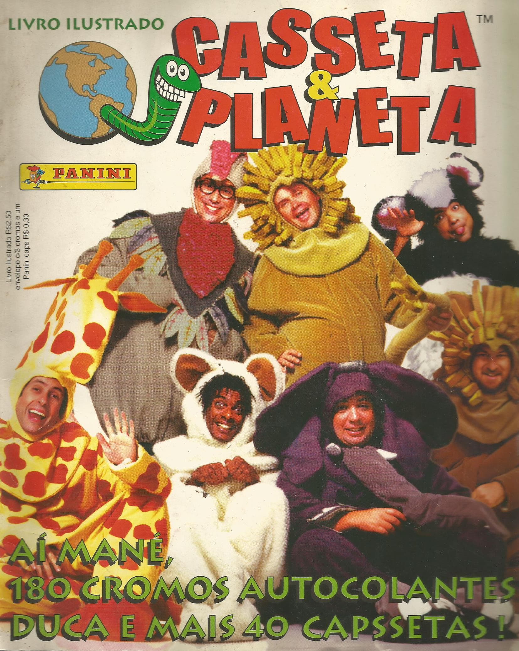 Capa do álbum Casseta & Planeta