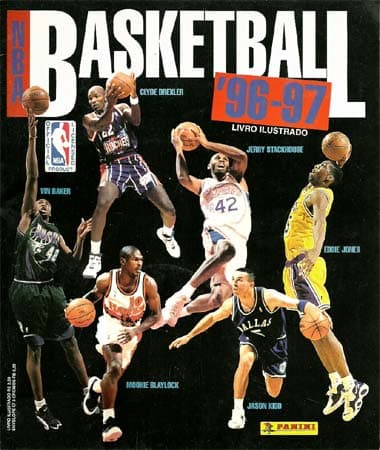 Capa do álbum NBA Basketball 96-97