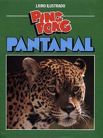 Capa do álbum Chicle de Bola Ping Pong Pantanal