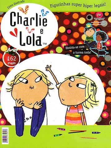 Capa do álbum Charlie e Lola