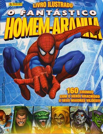 Capa do álbum O Fantástico Homem-Aranha