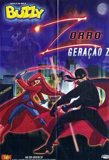 Capa do álbum Chicle de Bola Buzzy Zorro Geração Z