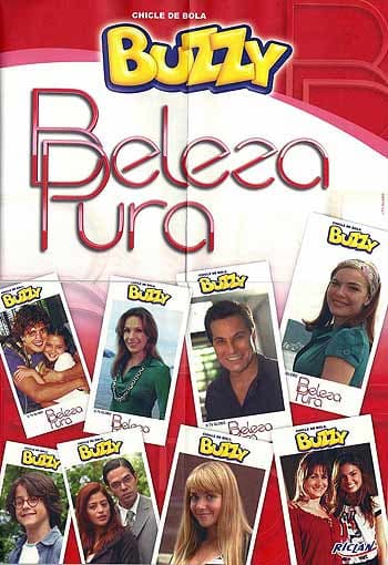 Capa do álbum Chicle de Bola Buzzy Beleza Pura