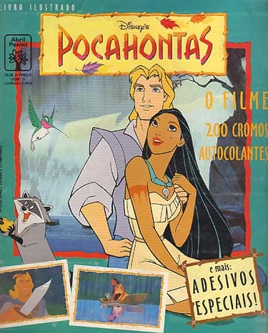 Capa do álbum Pocahontas - O Filme