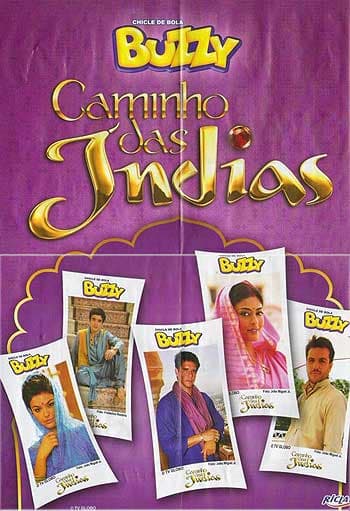 Capa do álbum Chicle de Bola Buzzy Caminho das Índias