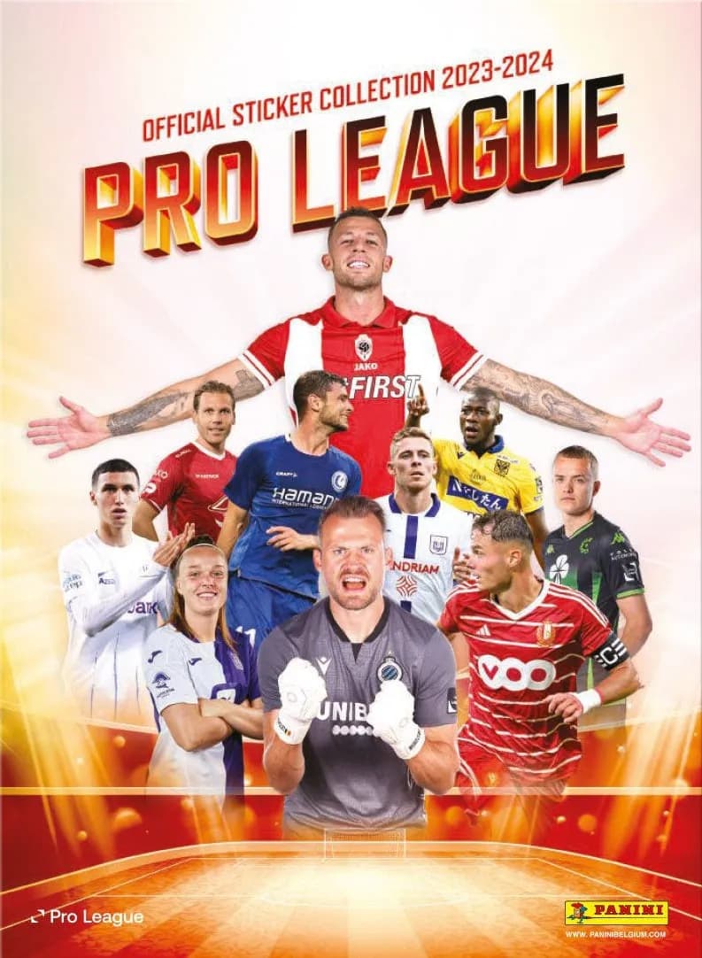 Capa do álbum Pro League 2023-2024