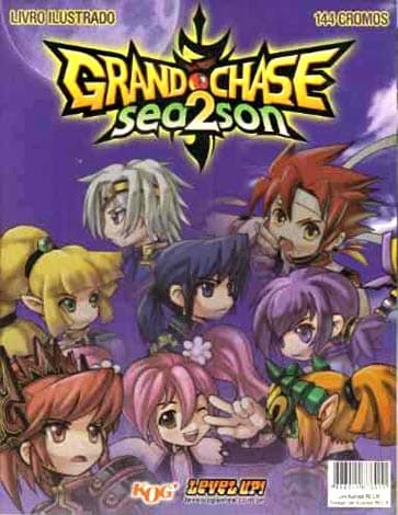 Capa do álbum Grand Chase Season 2