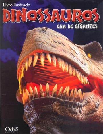 Capa do álbum Dinossauros Era de Gigantes