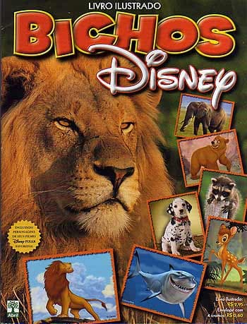 Capa do álbum Bichos Disney