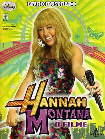Capa do álbum Hannah Montana - O Filme