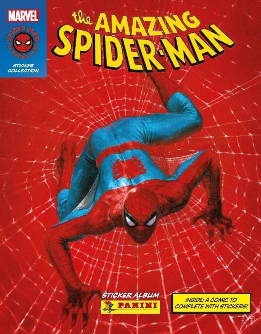 Capa do álbum Spider-Man 60th Anniversary