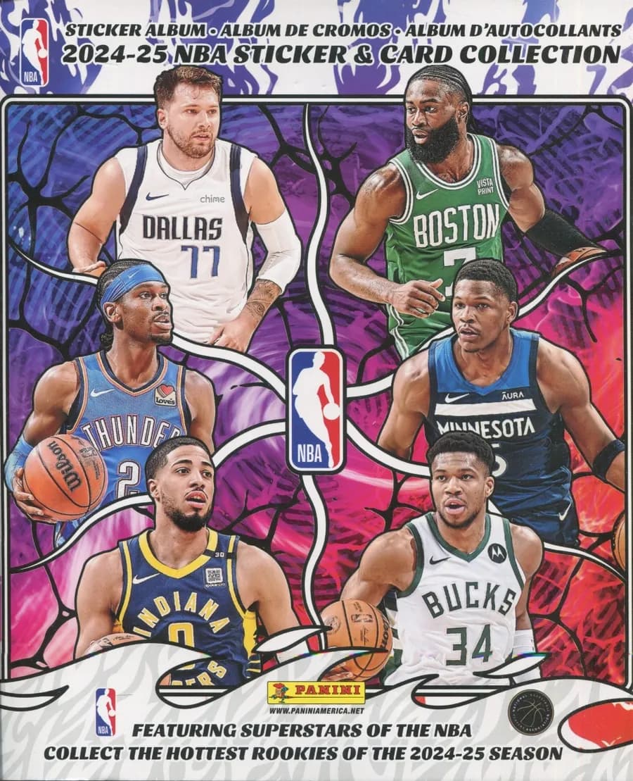 Capa do álbum NBA 2024-25 - USA