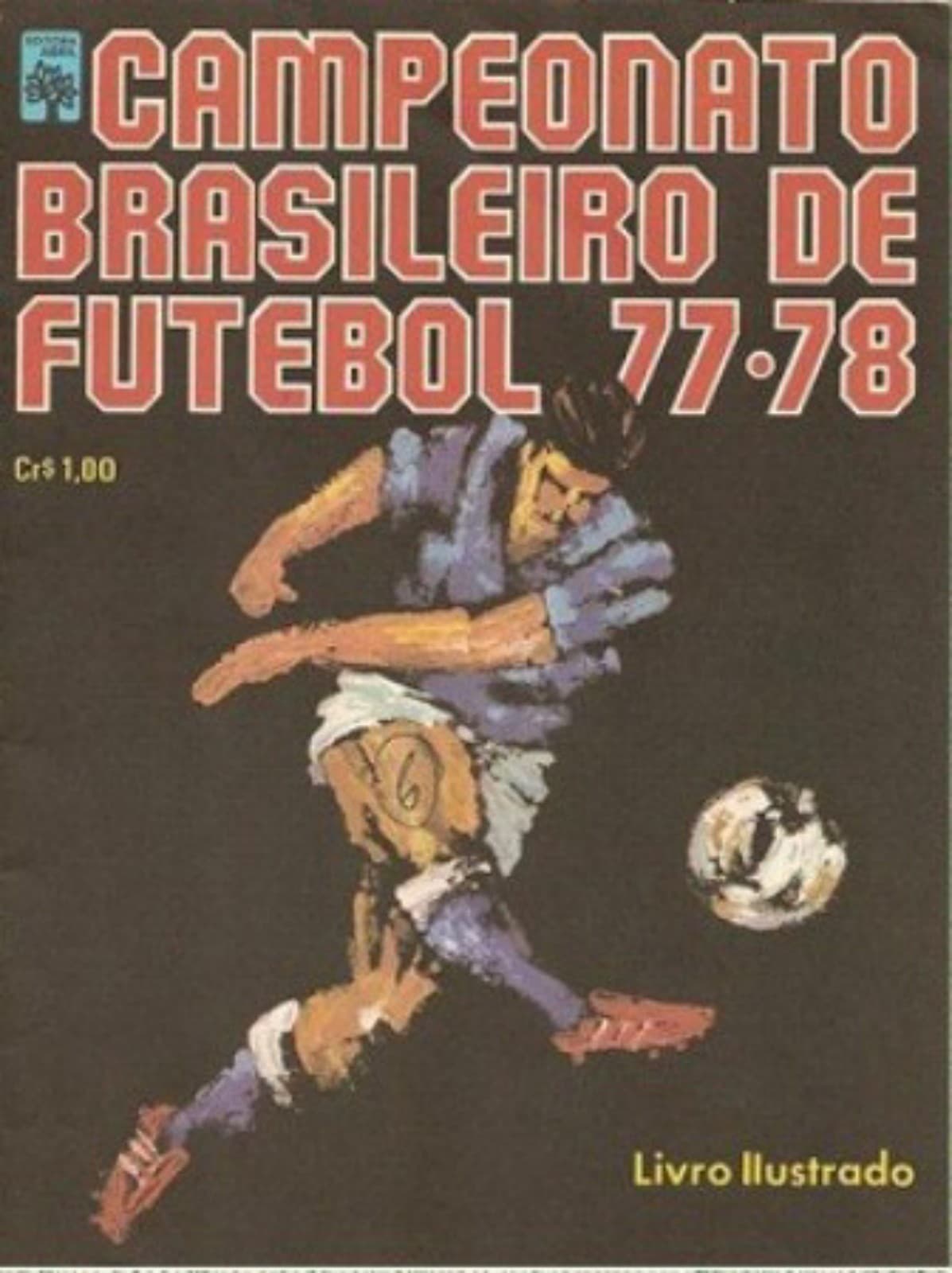 Capa do álbum Campeonato Brasileiro 77-78