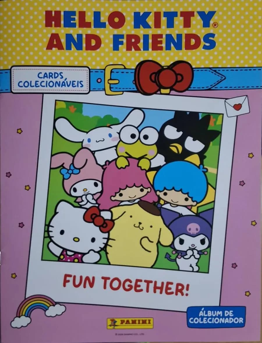 Hello Kitty And Friends - Fun Together! - cards