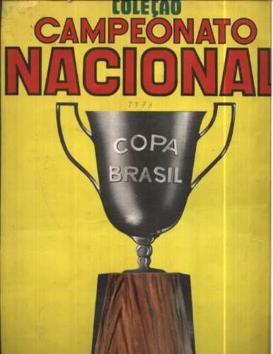 Capa do álbum Copa Brasil 76 - Campeonato Nacional (Cartelão)