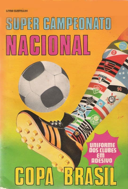 Capa do álbum Copa Brasil 77 - Super Campeonato Nacional