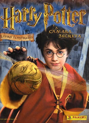 Capa do álbum Harry Potter e a Camara Secreta