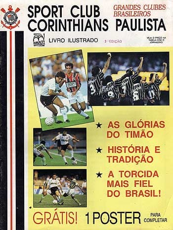 Capa do álbum Grandes Clubes Brasileiros - Sport Club Corinthians