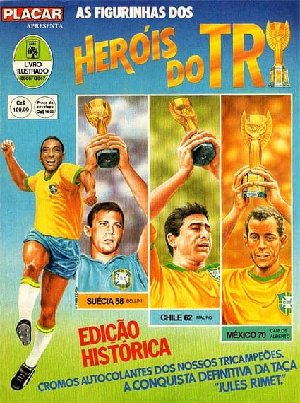 Capa do álbum Heróis do Tri