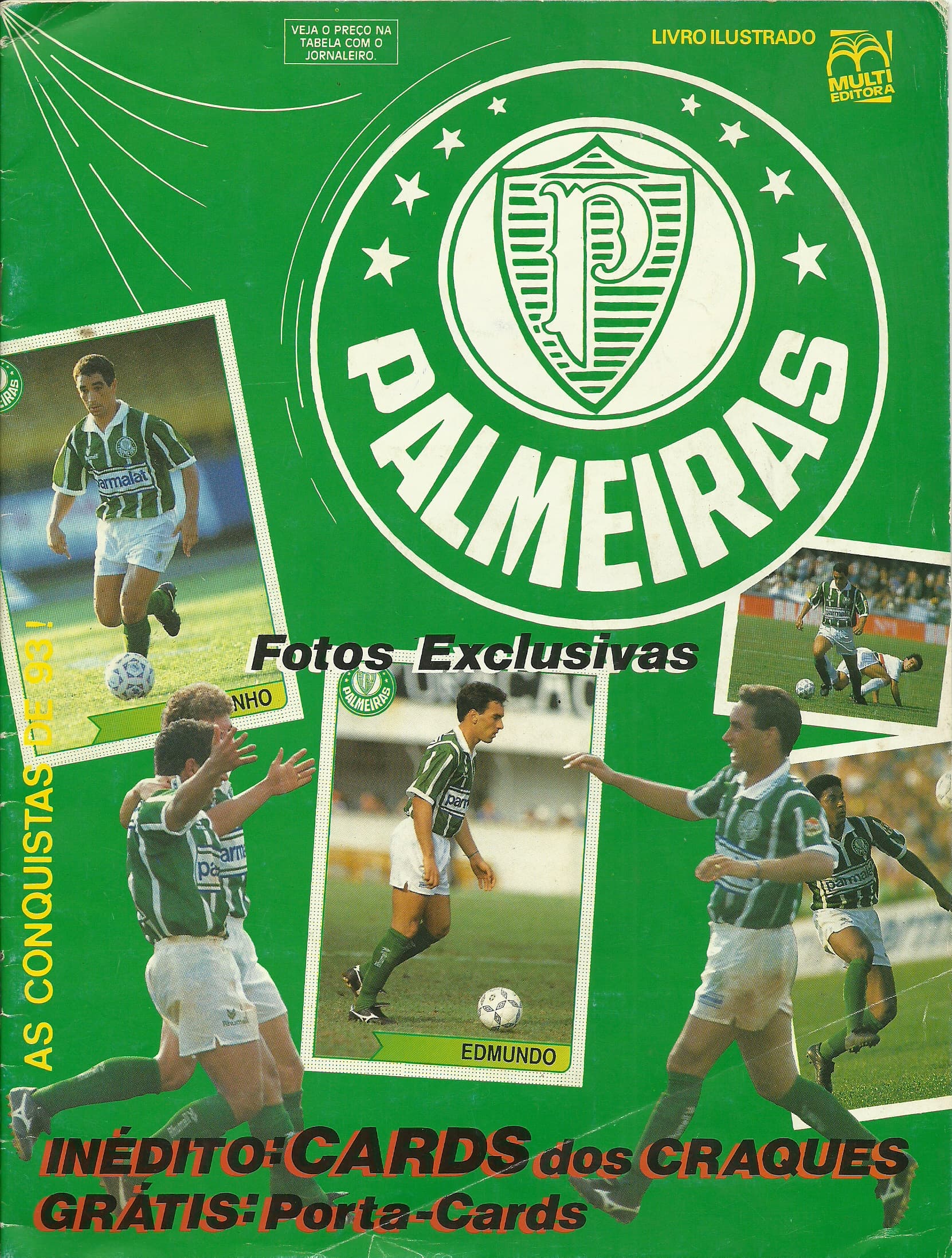 Capa do álbum Palmeiras 1994