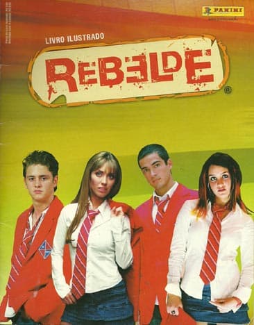 Capa do álbum Rebelde 2006