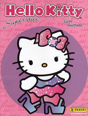 Capa do álbum Hello Kitty Superstar