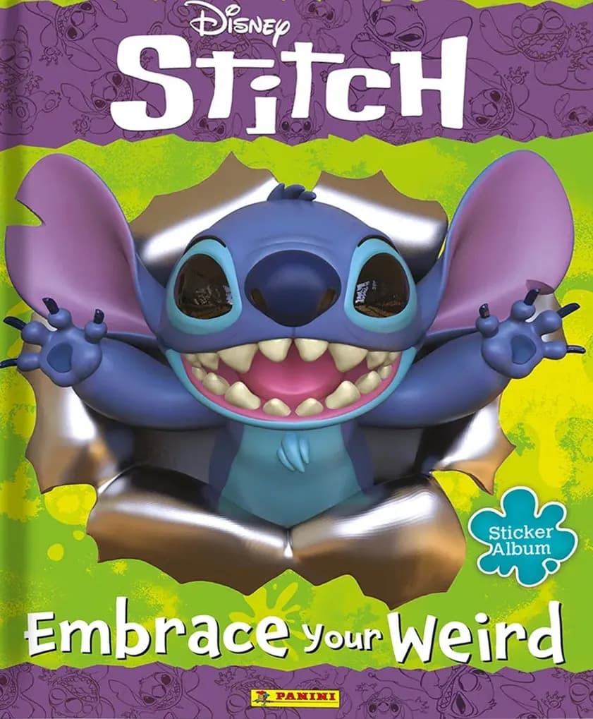 Capa do álbum Stitch Sticker Collection (Embrace Your Weird)