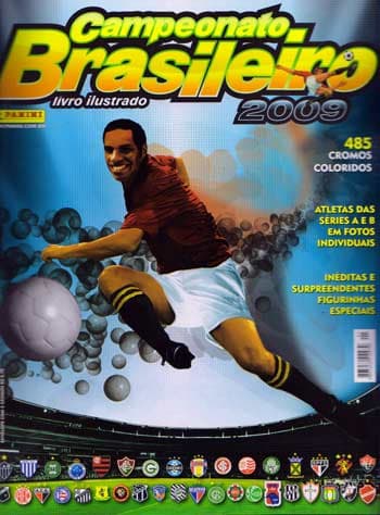 Capa do álbum Campeonato Brasileiro 2009