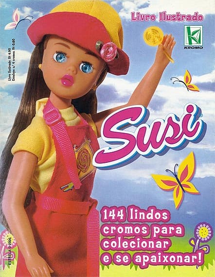 Capa do álbum Susi 2006