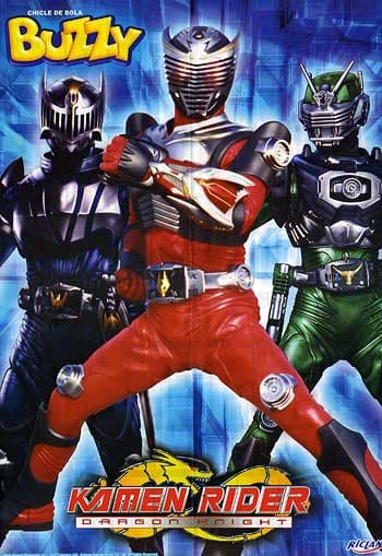 Capa do álbum Chicle de Bola Buzzy Kamen Rider