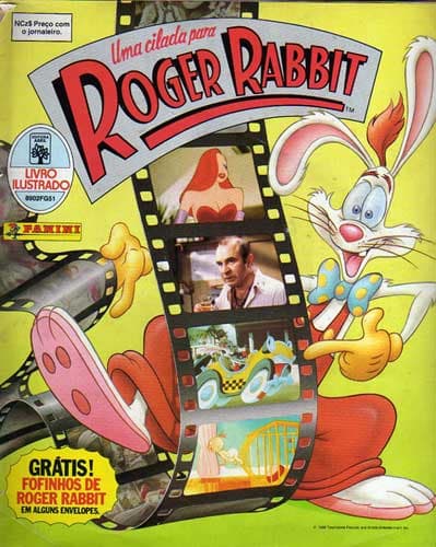 Capa do álbum Uma Cilada para Roger Rabbit