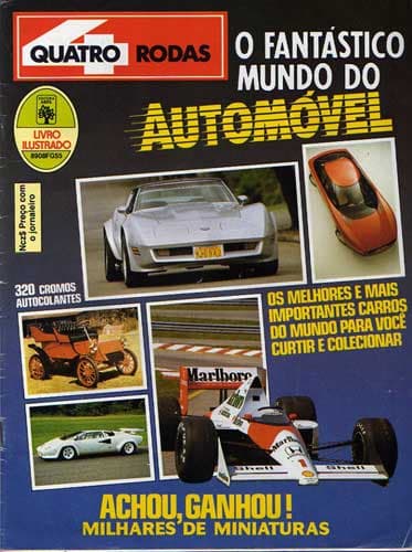 Quatro Rodas - O Fantástico Mundo do Automóvel