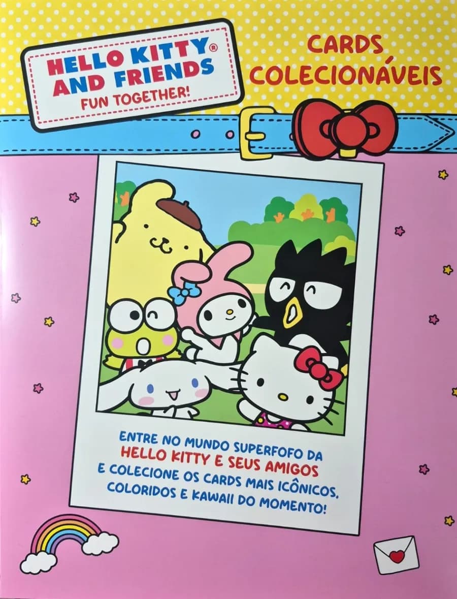 Capa do álbum Hello Kitty And Friends - Fun Together! - cards