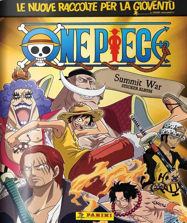 Capa do álbum One Piece - Summit War