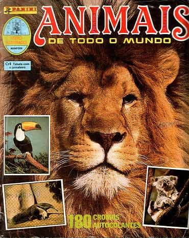 Capa do álbum Animais de Todo o Mundo