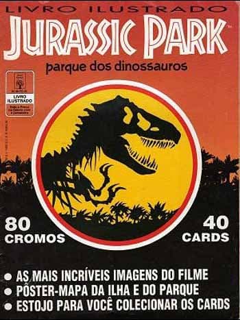 Capa do álbum Jurassic Park